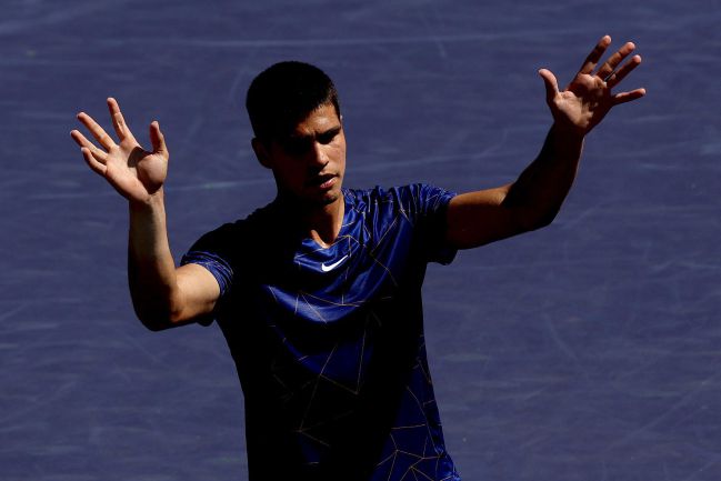 Indian Wells eyes Alcaraz