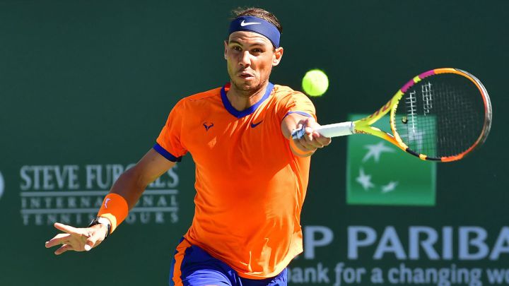 Check here the schedule, television and where to follow the round of 16 match of the Masters 1,000 in Indian Wells between Rafa Nadal and Reilly Opelka online.