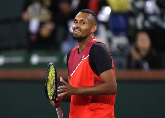 Kyrgios, a cuartos sin jugar; Berrettini cae y Rublev resiste