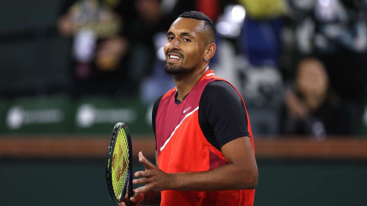Kyrgios, to rooms without playing