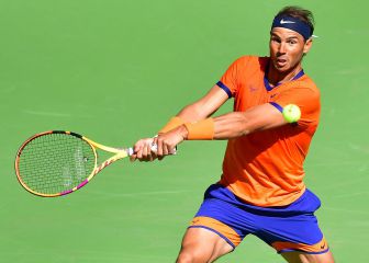 Victoria sufrida para Nadal