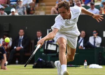 Medvedev podría quedarse sin Wimbledon por la guerra de Ucrania