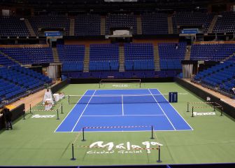 Málaga acogerá la fase de grupos de la Copa Davis