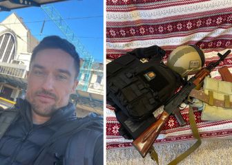 Dolgopolov se va a la guerra: 