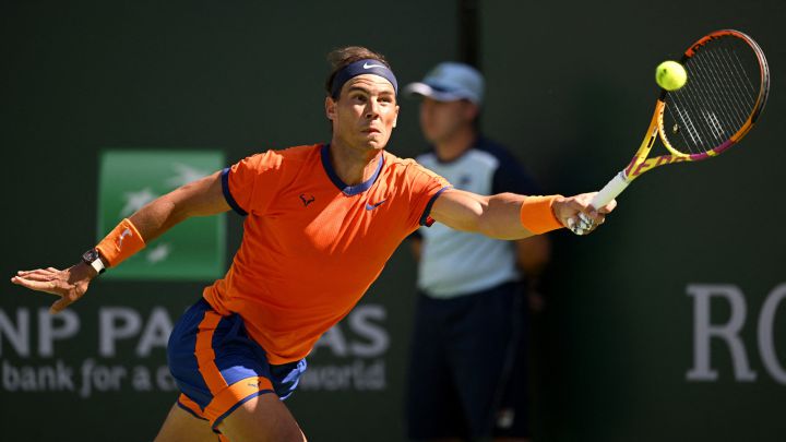 Nadal, on his foot: "It has been bothering me a little more"