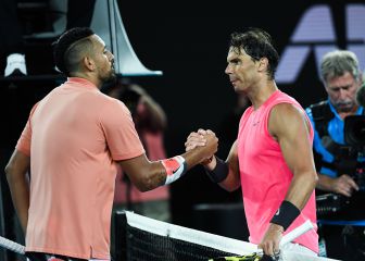 Nadal - Kyrgios: Horario, TV y cómo y dónde ver el Masters 1.000 de Indian Wells