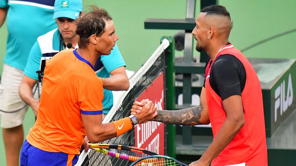 Nadal: “If what Kyrgios did is bad, the ATP must prevent it”