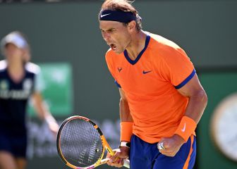 Nadal desquicia a Kyrgios para acceder a semifinales