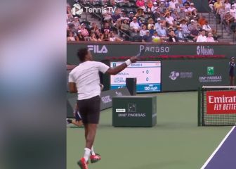 A esto tumbó Alcaraz: Monfils hizo el segundo derechazo más fuerte de la historia