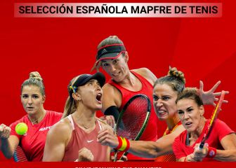 España reúne a su Big Four: Badosa, Muguruza, Sorribes y Párrizas, con Masarova