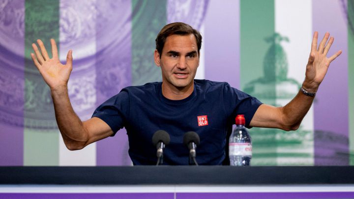 Federer donará medio millón de dólares para los niños de Ucrania