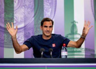 Federer donará medio millón para los niños de Ucrania