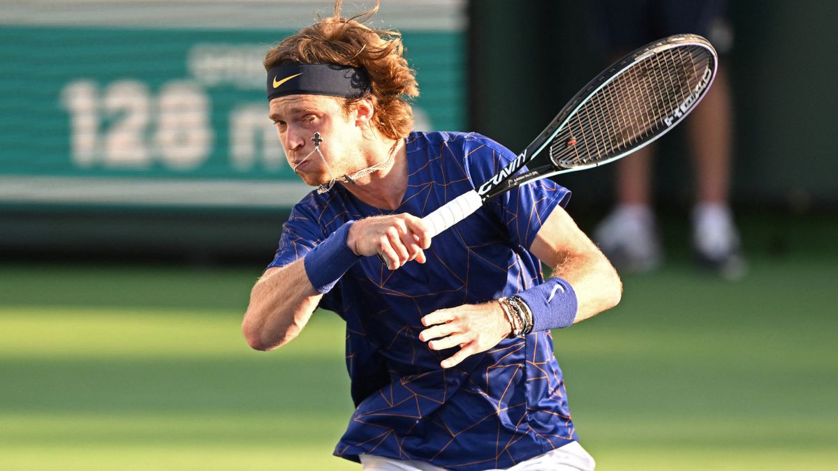 Andrey Rublev is still on a roll: 13 wins already in the semi-finals