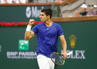 Alcaraz, 16º del mundo y 7º en la carrera a las ATP Finals