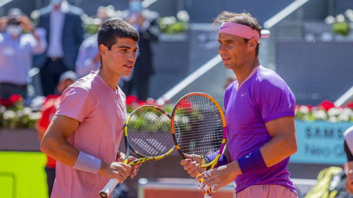 Nadal - Alcaraz: schedule, TV and how and where the semifinals of Indian Wells 2022