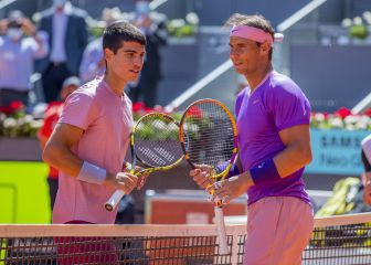 Horario y dónde ver el Nadal-Alcaraz de Indian Wells