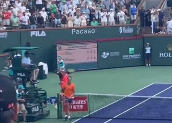 Pudo ser una de las peores de Kyrgios de siempre: vean lo que hizo nada más perder con Nadal