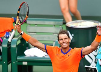 Nadal puede con Kyrgios y sus locuras y se cita con Alcaraz