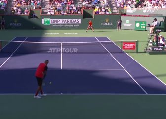 Hubo un segundo saque por abajo de Kyrgios que sí fue ace: así reaccionó Nadal a la 'provocación'