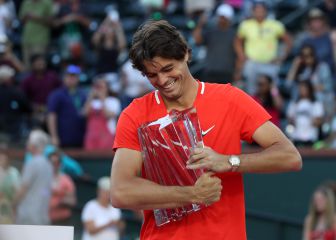 Indian Wells: palmarés, títulos y ganadores del torneo
