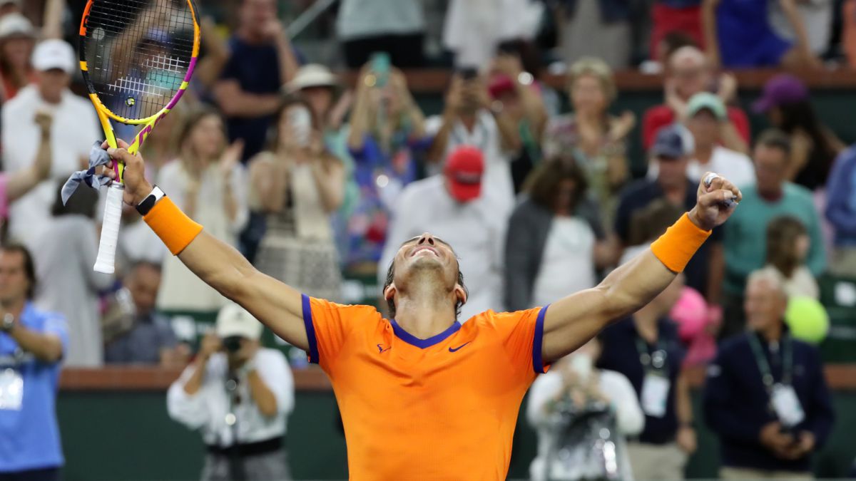 Nadal prevails against Alcaraz in a match for history