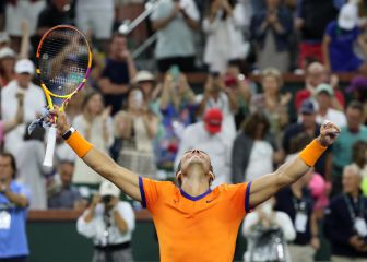 Nadal prevalece ante Alcaraz en un partido para la historia