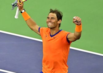 Nadal-Fritz: horario, TV y cómo y dónde ver la final de Indian Wells