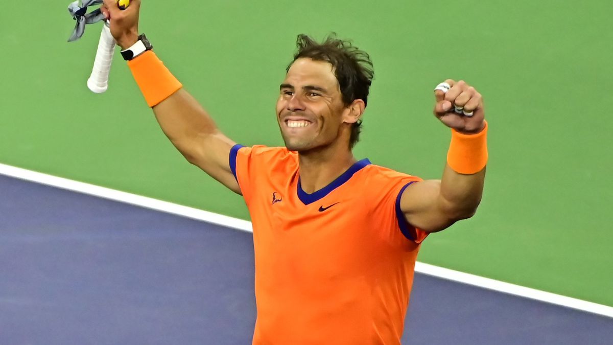 Nadal – Fritz: schedule, TV and how and where to watch the Indian Wells 2022 final