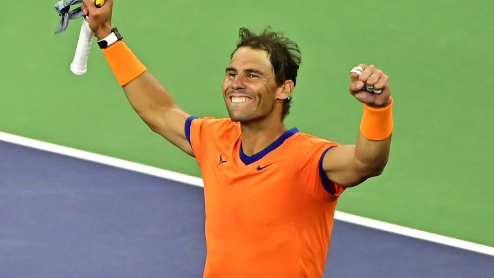 Nadal - Fritz: schedule, TV and how and where to watch the Indian Wells 2022 final