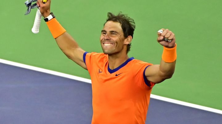 Nadal - Fritz: horario, TV y cómo y dónde ver la final de Indian Wells 2022