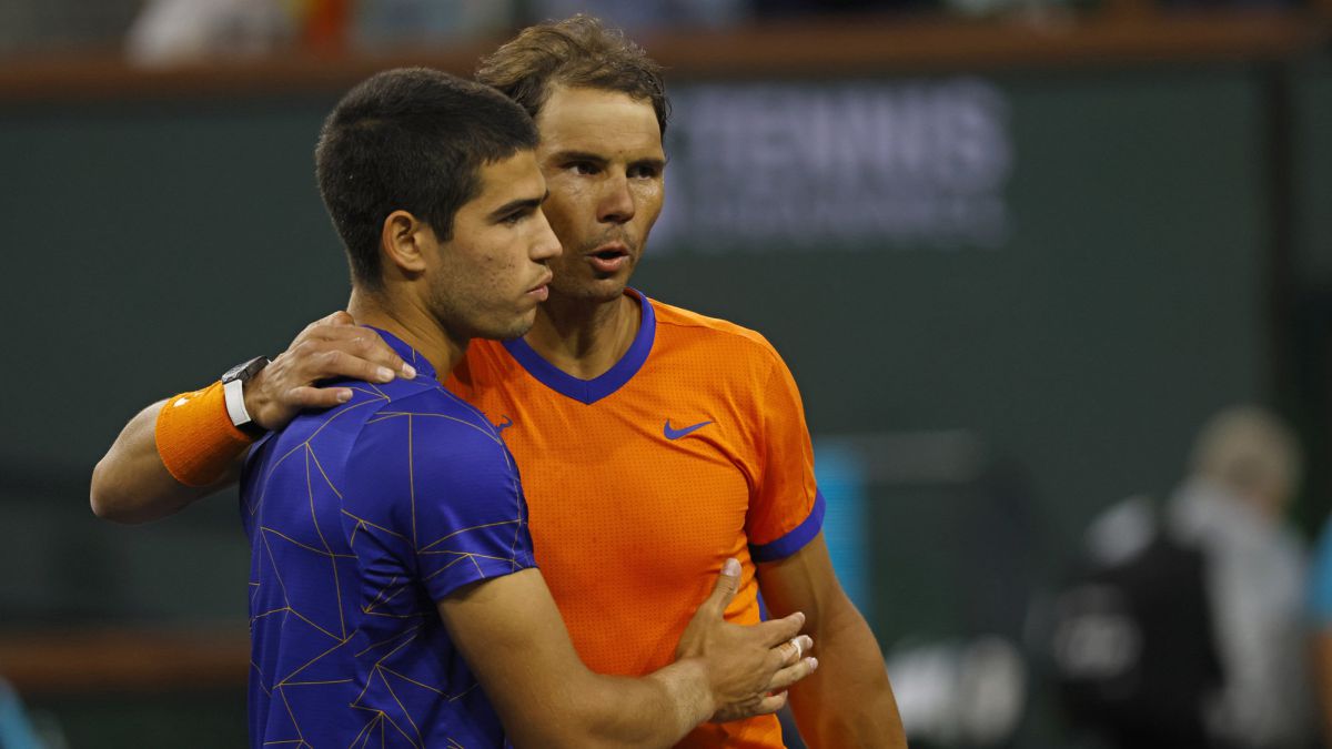 This is the ATP ranking after Indian Wells: number 1, classification and points