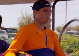 El vídeo que enorgullece a cualquier español: lo que pasó entre Nadal y Alcaraz antes de jugar