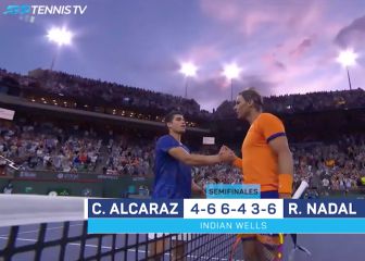 Nadal frena a Alcaraz y se cita en la final con Fritz