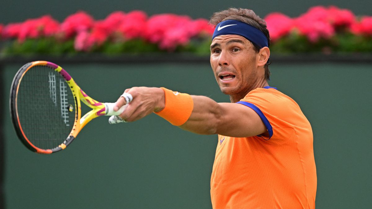 Nadal: “Today it was not possible”