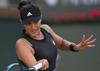 La gran respuesta de Muguruza a un aficionado que le criticó por perder
