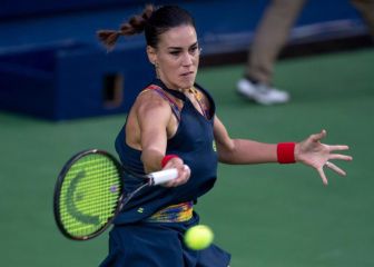 Nuria Párrizas se despide en primera ronda del torneo