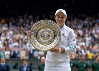 Barty: una carrera de retiradas, tenis, golf y cricket