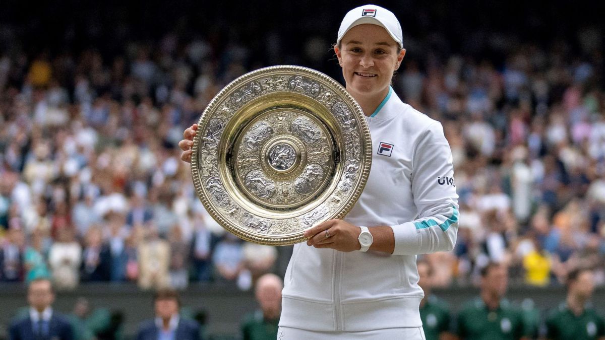 Barty: a career of withdrawals, tennis, golf and cricket