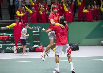 España será cabeza de serie en el sorteo de Copa Davis