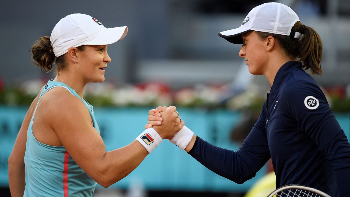 Barty names his successor: “I don’t think there is anyone better for one than Swiatek”