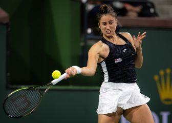 Sara Sorribes se desinfla ante la veterana Kaia Kanepi