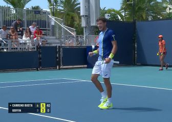 Carreño vuelve a ganar en Miami cuatro años después