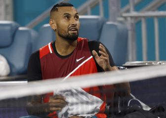 Multa de 25.000 $ a Kyrgios, que responde con paliza a Rublev