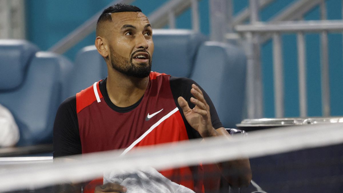 $25,000 fine for Kyrgios, who responds with a beating of Rublev