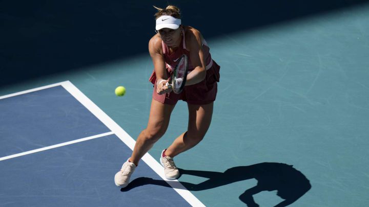 Paula Badosa derriba otra puerta en el Miami Open