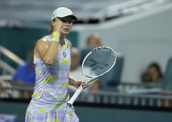 La número uno Swiatek no afloja