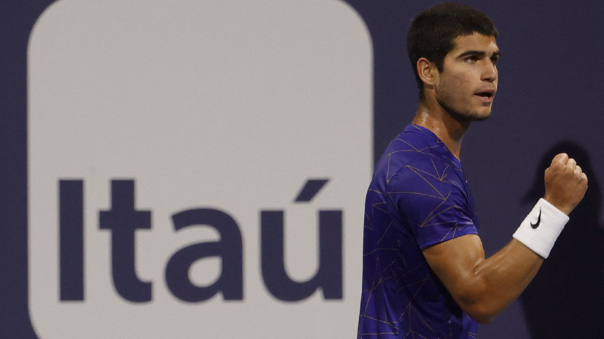 Alcaraz challenges Cilic after an overwhelming start