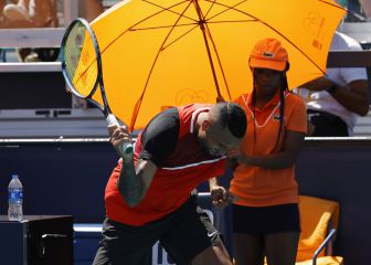 Kyrgios la vuelve a liar: juego de penalización y derrota