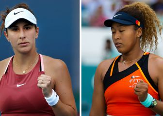 Bencic y Osaka se cruzan en semifinales sin perder un set