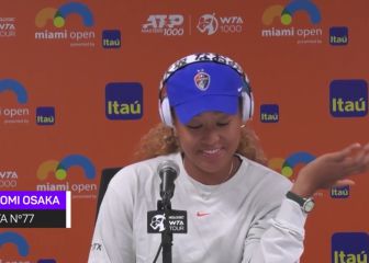 No se corta un pelo: la respuesta top de Osaka al plan de Tsitsipas para cambiar el tenis femenino